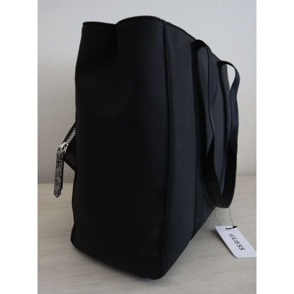 Guess AA911723 Women's Sz Large Black Ralphie Carry-All Tote Bag w/Coin Pouch - Picture 8 of 14